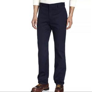 NWT Lee Slim-Straight Core Pant Navy Blue Sz 29x32